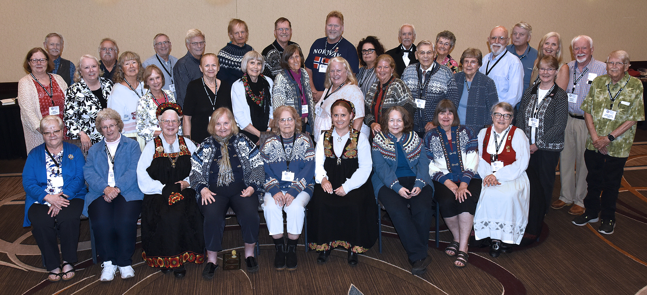 Group photo from 2025.