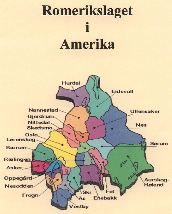 Map of Akershus